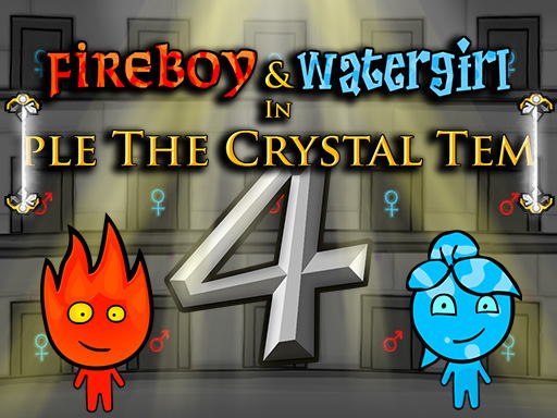 Fireboy and Watergirl 4: The Crystal Temple