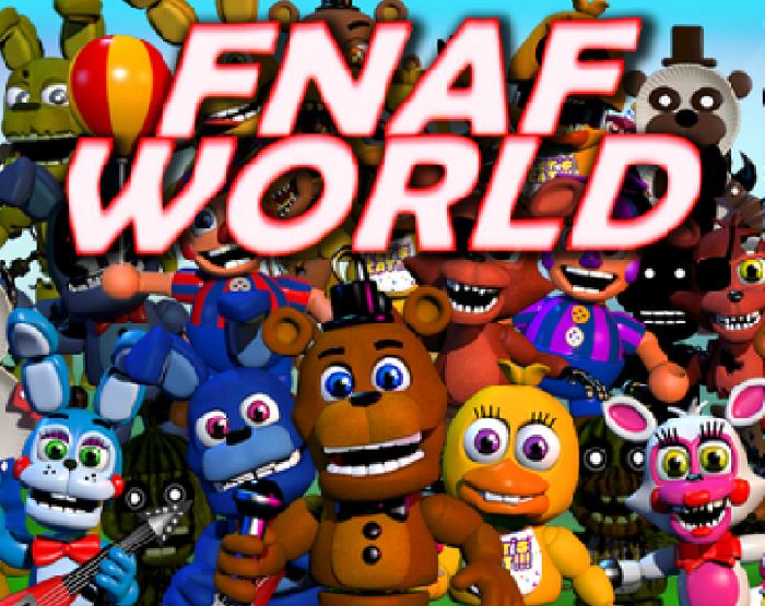 Fnaf World 