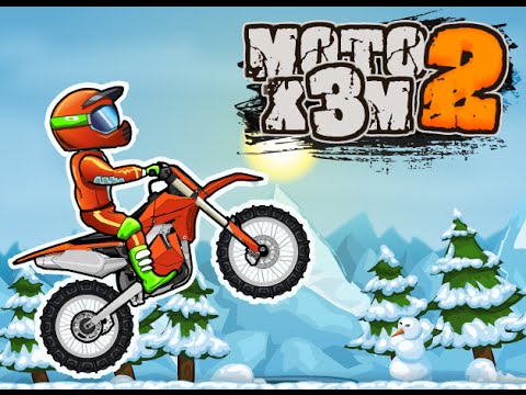 Moto X3M — Join the Fun at GamesEverytime!  Extreme motocross, Bikes  games, Motocross racing