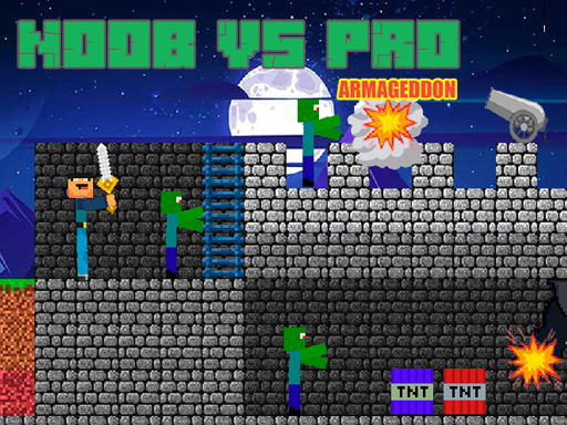 Noob vs Pro: Armageddon