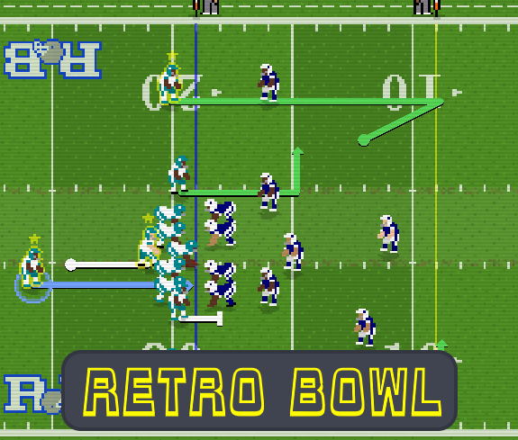 Nostalgia and Sports Combine Poki Games Retro Bowl - EsportsMusk